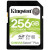 Kingston მეხსიერების ბარათი 256GB SDXC C10 UHS-I R100MB/s SDS2/256GB