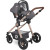 Lorelli საბავშვო ეტლი ალექსა კომპ. (შავი) 3800151997214, 3 image Lorelli საბავშვო ეტლი ალექსა კომპ. (შავი) 3800151997214, 3 image