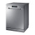 Samsung ჭურჭლის სარეცხი მანქანა Silver, Wash A, Dry A, Energy Class A+, Programs 5, 3 image