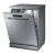 Samsung ჭურჭლის სარეცხი მანქანა Silver, Wash A, Dry A, Energy Class A+, Programs 5, 4 image
