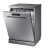 Samsung ჭურჭლის სარეცხი მანქანა Silver, Wash A, Dry A, Energy Class A+++, Programs 7, 4 image