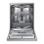 Samsung ჭურჭლის სარეცხი მანქანა Silver, Wash A, Dry A, Energy Class A+++, Programs 7, 6 image
