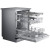 Samsung ჭურჭლის სარეცხი მანქანა Silver, Wash A, Dry A, Energy Class A+++, Programs 7, 7 image