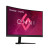 Viewsonic მონიტორი VX2468 Curved Gaming 24'' VA FHD, 2 image Viewsonic მონიტორი VX2468 Curved Gaming 24'' VA FHD, 2 image