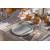 Tablecloth - Bagrationi - Beige/Turquoise - Polyester, აირჩიე ზომა: 210x140, აირჩიე მასალა: პოლიესტერი, 6 image