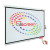პროექტორის ელექტრო ეკრანი - ALLSCREEN ELECTRIC PROJECTION SCREEN 240X180CM CMP-12043 HD FABRIC WITH RE