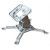 პროექტორის საკიდი - ALLSCREEN PROJECTOR CELLING MOUNT CPMSR-360 ROTATE360, 2 image