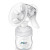 რძის საწველი ტუმბო ხელის "Avent" "Natural", ბოთლით და საწოვარით, 2 image