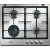 Whirlpool ჩასაშენებელი ზედა პანელი GMA 6422/IX (ვირპული)