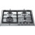 Whirlpool ჩასაშენებელი ზედა პანელი GMA 6422/IX (ვირპული), 2 image