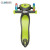 სკუტერი – SCOOTER.GLB.ELITE DELUXE LIGHTS LIME GREEN 444-406, 4 image