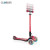 სკუტერი – SCOOTER.GLB.ELITE DELUXE LIGHTS NEW RED 444-402, 4 image