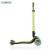 სკუტერი – SCOOTER.GLB.ELITE DELUXE LIGHTS LIME GREEN 444-406, 3 image