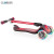 სკუტერი – SCOOTER.GLB.ELITE DELUXE LIGHTS NEW RED 444-402, 3 image