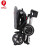 Q-Play ველოეტლი S700 NOVA შავი (ქიუ ფლეი), 3 image Q-Play ველოეტლი S700 NOVA შავი (ქიუ ფლეი), 3 image