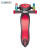 სკუტერი – SCOOTER.GLB.ELITE DELUXE LIGHTS NEW RED 444-402, 2 image