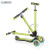 სკუტერი – SCOOTER.GLB.ELITE DELUXE LIGHTS LIME GREEN 444-406, 2 image