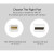 კაბელი - UGREEN MD105 (10477) Mini DP to DP Cable 1.5m (Black), 4 image