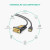ადაპტერი - UGREEN CR104 (20222) USB to DB9 RS232 Adapter Cable 2m, 3 image