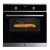 Electrolux ჩასაშენებელი ღუმელი OEF5C50X (ელექტროლუქსი)