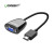 ადაპტერი - UGREEN MM105 (40253) HDMI to VGA converter without Audio Black