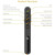 პრეზენტერი - Doosl DSIT0011 Wireless Presenter 2.4GHz Powerpoint Presentation Remote Control, 6 image