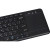 2E კლავიატურა KT100 Wireless Touch Keyboard Black (2ე), 2 image