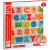 Hape ხის სათამაშო ფაზლი- ლათინური ასოები Chunky Alphabet Puzzle (ჰაპე) Hape ხის სათამაშო ფაზლი- ლათინური ასოები Chunky Alphabet Puzzle (ჰაპე)