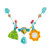 Hape ჩვილის სათამაშო Bumblebee pram chain (ჰაპე), 2 image Hape ჩვილის სათამაშო Bumblebee pram chain (ჰაპე), 2 image