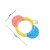 Hape ღრძილების მოსაქავებელი Teether Ring (ჰაპე), 2 image