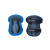 Globber დამცავები PROTECT SET 3.XS Navy Blue (გლობერი)