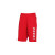 KENS შორტი - Hummel (ჰუმელი), ფერი: წითელი, ზომა: XL