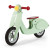 Janod სკუტერი Retro scooter mint (ჯანოდი), 4 image Janod სკუტერი Retro scooter mint (ჯანოდი), 4 image