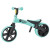 Neon საბავშვო ველოსიპედო YVolution Junior Balance Bike 2018 (მწვანე)