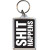 Shit Happens Acrylic Keychain გასაღების საკიდი, 2 image