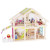 Goki სათამაშო თოჯინის სახლი Doll house 2 floors with an internal courtyard Susibelle