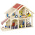 Goki სათამაშო თოჯინის სახლი Doll house 2 floors with internal patio