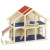Goki სათამაშო თოჯინის სახლი Doll house 2 floors with internal patio, 2 image