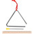 Goki მუსიკალური ინსტრუმენტი Triangle large, 2 image