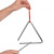 Goki მუსიკალური ინსტრუმენტი Triangle large, 3 image