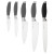 Ardesto დანა 33 cm, blade length 20,3 сm, შავი, ხე, 3 image