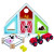 Hape ბეღლის თამაში Barn Play