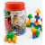 Hape ასაწყობი ფიგურები 128-pcs Building Block Set
