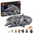 LEGO სქაივოლქერ მილენიუმ ფალკონის აღზევება Star Wars The Rise of Skywalker Millennium Falcon