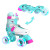 Neon როლიკები (12-2 ზომა) ცისფერი NT09T4 Neon როლიკები (12-2 ზომა) ცისფერი NT09T4