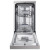 Samsung  ჭურჭლის სარეცხი მანქანა DW50R4050FS ვერცხლისფერი, 3 image