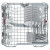 Hotpoint Ariston ჩასაშენებელი ჭურჭლის სარეცხი მანქანა HI 5010 C, 2 image