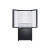 Samsung მაცივარი RF44A5002B1/WT (178x82x72) 431 Litres, MultiDoor, A+, NoFrost შავი, 3 image