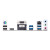 Asus დედა დაფა LGA 1151/ PRIME B560M-K//LGA1200,B560,USB3.2 GEN1,MB, 4 image