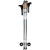 ჰაიკინგის ჯოხები Abbey 21SR ZZB Silver grey/Black/Blue